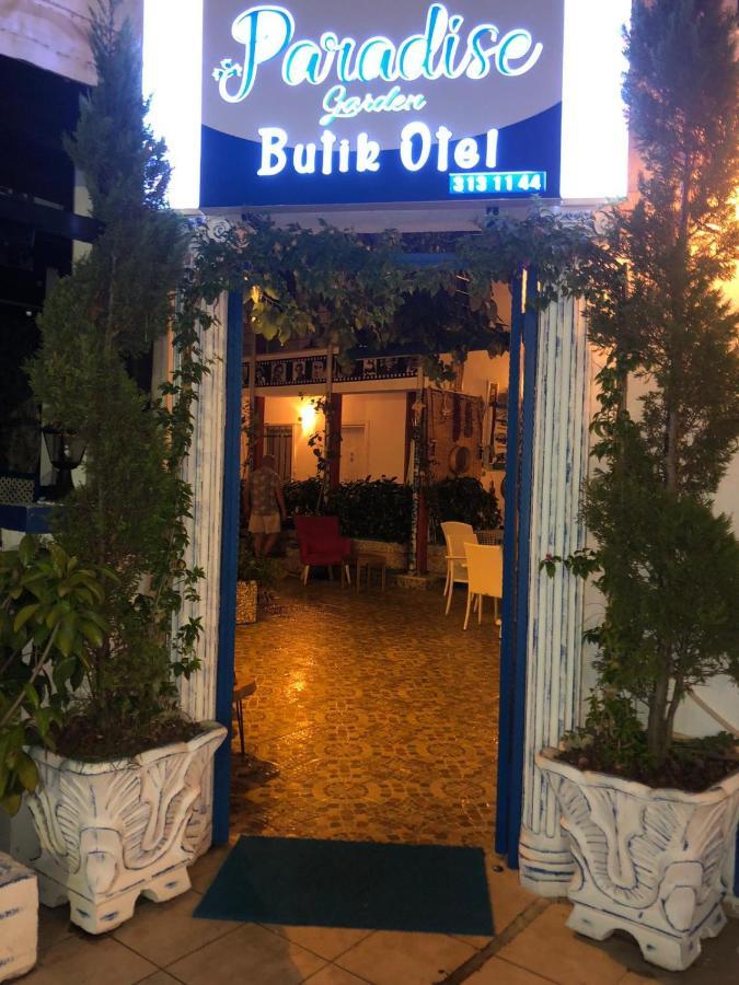 Paradise Garden Butik Otel Bodrum Extérieur photo
